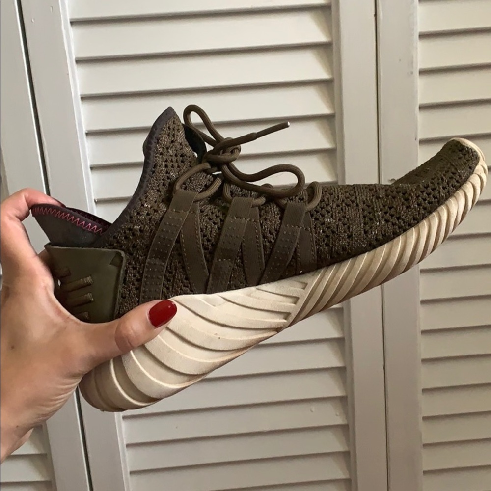Adidas knit yeezy-style sneakers